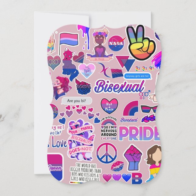 LGBTQ Flat Card (Front)