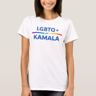 LGBTQ for Kamala Harris T-Shirt