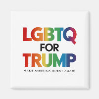 LGBTQ FOR TRUMP GAY LESBIAN FOR TRUMP 2024 