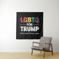 LGBTQ FOR TRUMP GAY LESBIAN FOR TRUMP 2024 