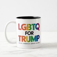 LGBTQ FOR TRUMP GAY LESBIAN FOR TRUMP 2024 