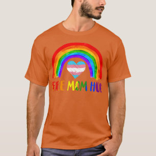 LGBTQ Free Mum Hugs Gay Pride LGBT Rainbow Mothers T-Shirt