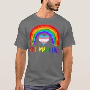 LGBTQ Free Mum Hugs Gay Pride LGBT Rainbow Mothers T-Shirt