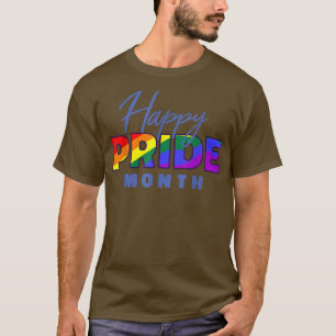 LGBTQ Gay Pride Happy Pride Month T-Shirt