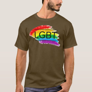 LGBTQ Gay Pride LGBT Rainbow Happy Pride Day T-Shirt