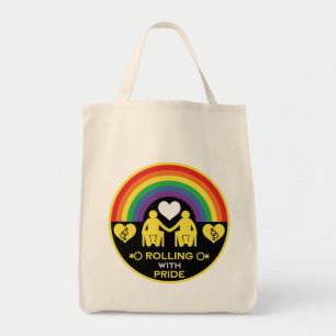 LGBTQ Gay Wheelchair Disability Pride Tote Bag