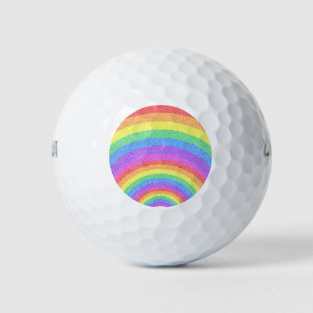 LGBTQ Golf Ball (Front)