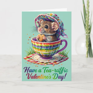 Lgbtq have a teariffic valentines day card