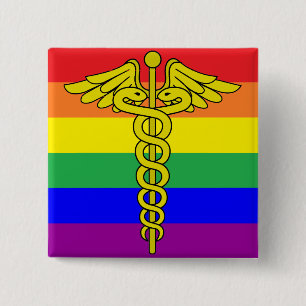 LGBTQ Health Pin