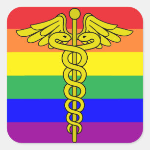 LGBTQ Healthcare Sticker