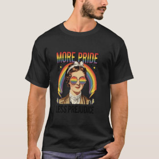 LGBTQ History Enthusiast More Pride T-Shirt