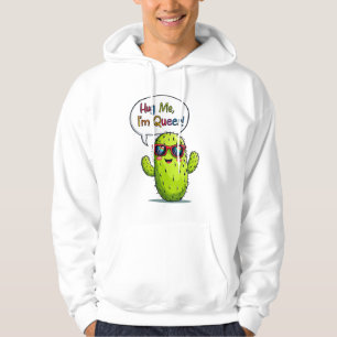 LGBTQ hug me I'm queer Hoodie