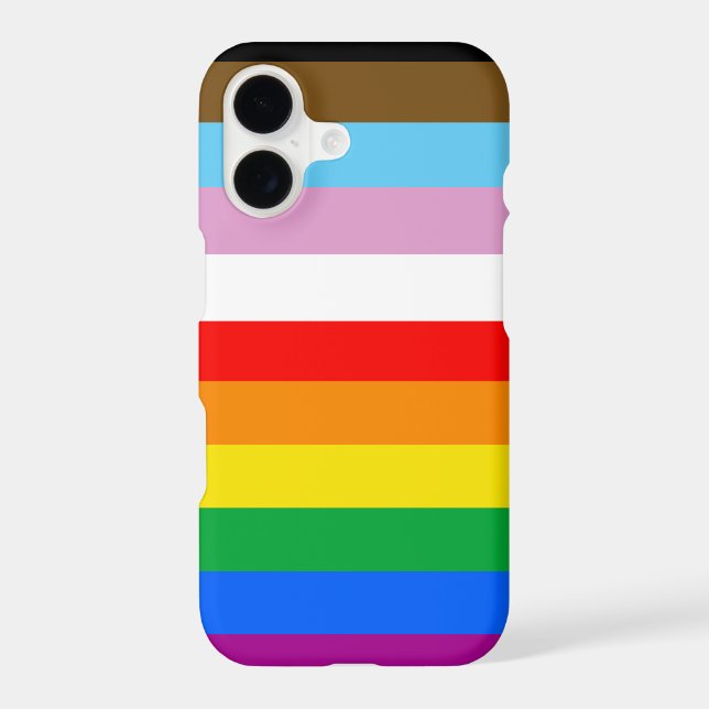 LGBTQ+ INCLUSIVE PRIDE FLAG (Back)