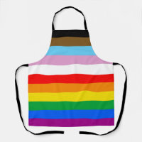 LGBTQ+ INCLUSIVE PRIDE FLAG