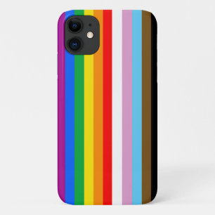 LGBTQ+ INCLUSIVE PRIDE FLAG iPhone 11 CASE