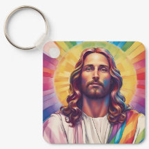 LGBTQ+ Jesus Gay Pride, Rainbow Jesus