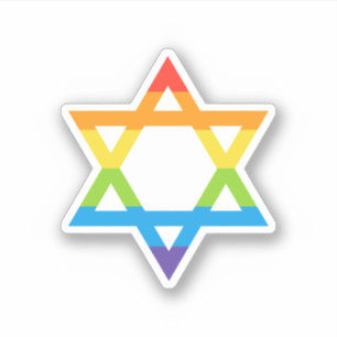 LGBTQ Jewish Israel Star Of David Pride Month