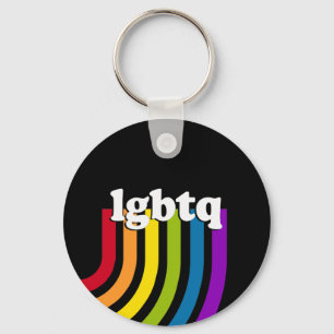LGBTQ KEY RING