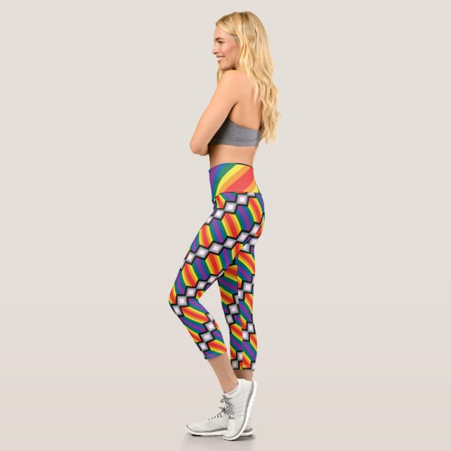 LGBTQ Leggings (Left)