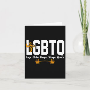 Lgbtq Legs Card