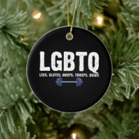 LGBTQ Legs Glutes Biceps Triceps Quads Gym Lover