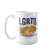 LGBTQ LET'S GET BÁNH MÌ TONIGHT QUEEN