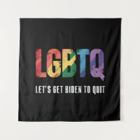 LGBTQ Lets Get Biden To Quite Gay Pride 