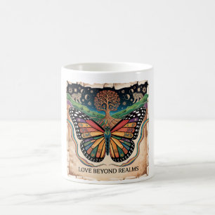 LGBTQ Mayan Butterfly Mug Rainbow Pride