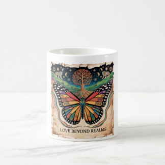 LGBTQ Mayan Butterfly Mug | Rainbow Pride