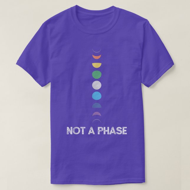 LGBTQ Movement Gay Transgender Pride Parade Not A  T-Shirt (Design Front)