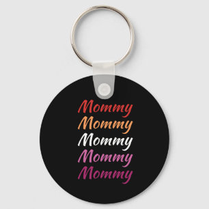 LGBTQ Mummy Lesbian Pride Mum Mother's Day Key Ring