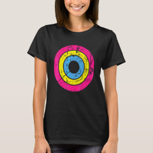 Lgbtq Pansexual Pride Flag Circle  Lgbtqia+ Pansex T-Shirt