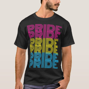 LGBTQ Pansexual Pride Flag T  T-Shirt