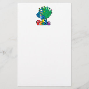LGBTQ Peacock Stationery