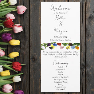 LGBTQ plus Tulips Flowers Programme