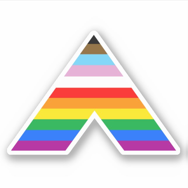 LGBTQ POC Ally Symbol (Front)