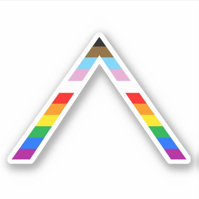 LGBTQ POC Ally Symbol (Front)