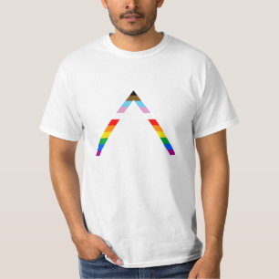 LGBTQ POC Ally Symbol T-Shirt