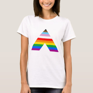 LGBTQ POC Ally Symbol T-Shirt