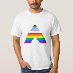LGBTQ POC Ally Symbol T-Shirt