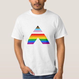 LGBTQ POC Ally Symbol T-Shirt