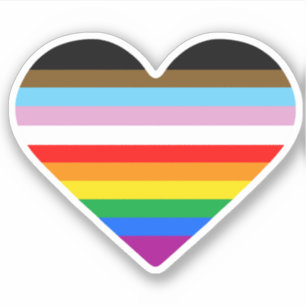 LGBTQ POC Heart