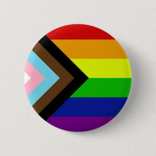 LGBTQ+ Pride 6 Cm Round Badge