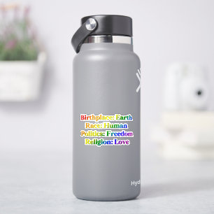 LGBTQ++ Pride - Birthplace: Earth. Race: Human