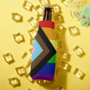 LGBTQ+ Pride  Bottle Cooler