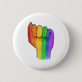 LGBTQ+ Pride Button Pin