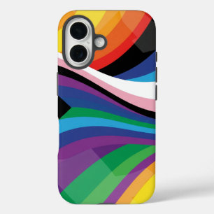LGBTQ+ Pride Celebration: Special Design iPhone 16 Case