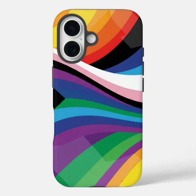 LGBTQ+ Pride Celebration: Special Design Case-Mate iPhone Case (Back)