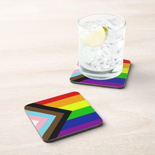 LGBTQ+ Pride Coaster (Right Side)