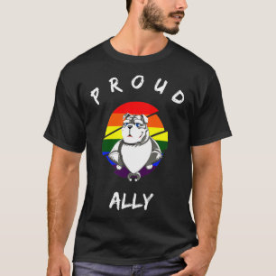 Lgbtq Pride English Bulldog T-Shirt